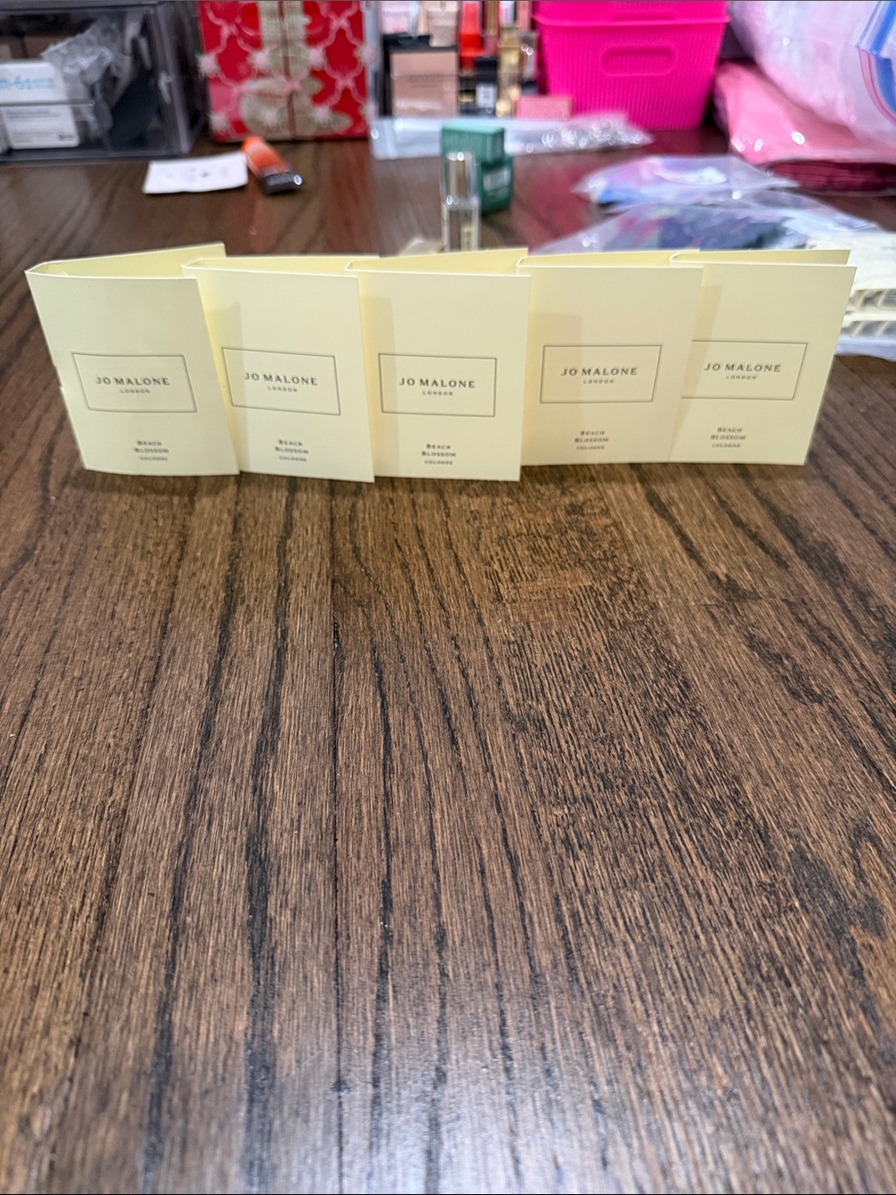 Jo Malone Beach Blossom samples